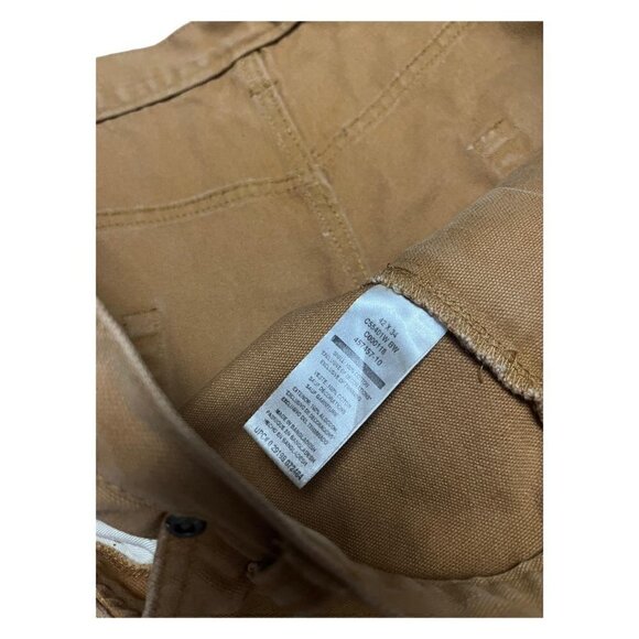 WALLS Designer Work Wear Heavy Duty Denim Jean Cargo Pants - Mens 42 x 34 - Picture 5 of 5